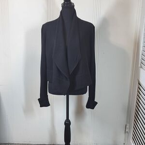 Beautifully stylish Jones New York Wool Blend Cardigan Sweater/Jacket